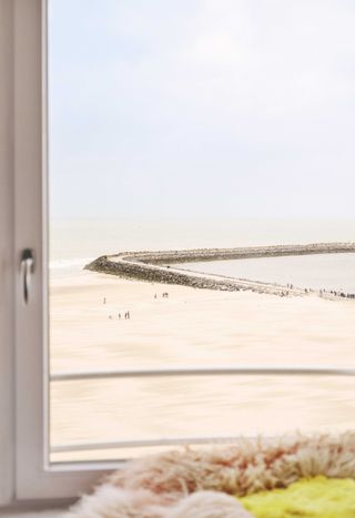 Interiors of Paradis Apartment in Ostende, Belgium