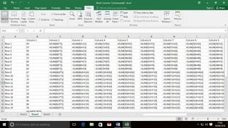 Excel 2016