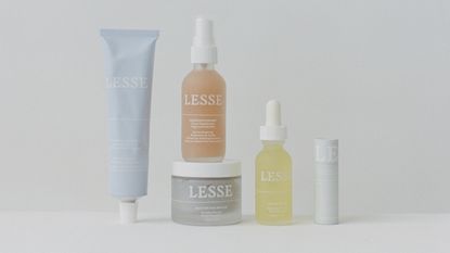 Lesse organic skincare brand by Neada Deters