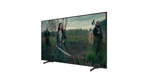 50 inch TV: Samsung UE50BU8000