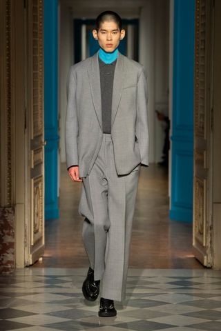 Valentino menswear show