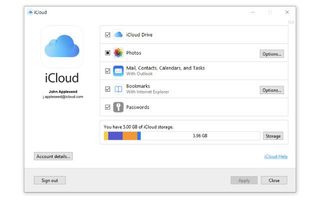 Icloud Settings Windows