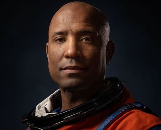 Artemis 2 pilot Victor Glover.