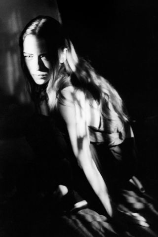 Ann Demeulemeester portrait