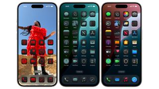 Home Screen themes and layouts on iPhone with iOS 18