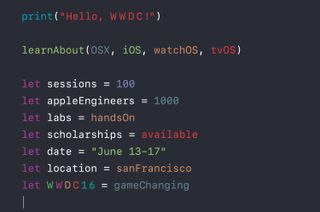 Apple's developer-centric WWDC 2016 announcement.