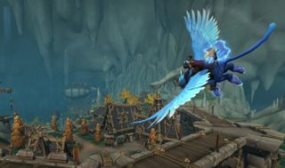 Promotional screenshot for World of Warcraft: The War Within