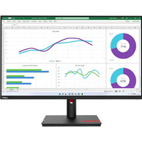 Lenovo ThinkVision 31.5 inch Monitor - T32h-30 | was $549.99 now $299.99 at Lenovo (45% off)