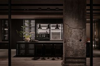 Molteni shanghai showroom interiors