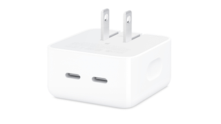 Apple 35W dual USB-C power adapter