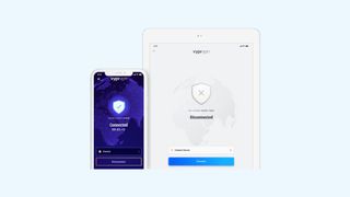 L’app per iOS di VyprVPN è simile a quella Android (Immagine: Golden Frog)