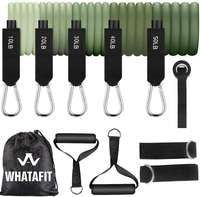 Whatafit Resistance Bands Set: was $39 now $19 @ Amazon