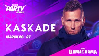 Fortnite Kaskade concert event