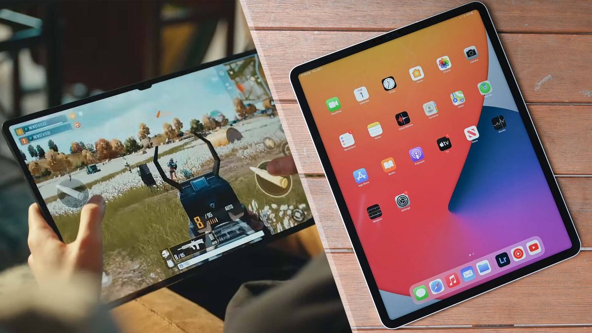 Galaxy Tab S8 Ultra vs. iPad Pro