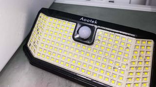 Aootek Solar Outdoor Flood Lights