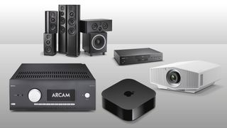 Affordable home cinema system