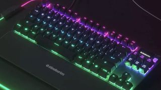 SteelSeries Apex Pro TKL mechanical keyboard