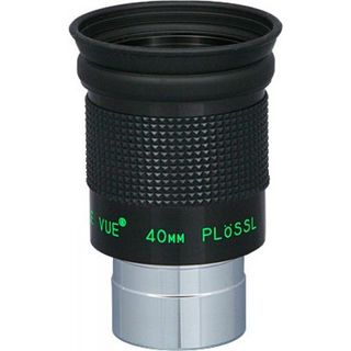 Tele Vue Plossl Eyepiece on a white background