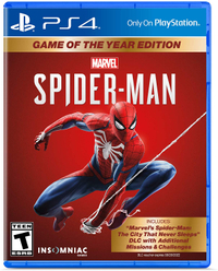 Marvel's Spider-Man GOTY Edition:&nbsp;was $39 now $24 @ Amazon