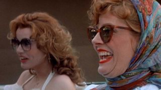 Geena Davis and Susan Sarandon