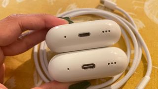 Apple AirPods Pro 2 with Lightning case and USB-C case