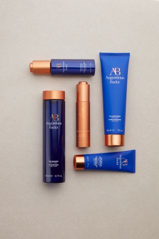 Augustinus Bader the cream serum shampoo