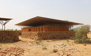 Operndorf Afrika, which Kéré designed in collaboration with Christoph Schlingensief, is a 30-acre complex for theatre and music education