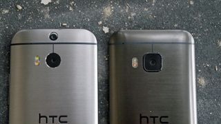 HTC One M9 vs HTC One M8