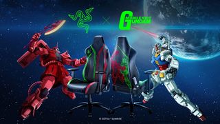 Razer x Gundam Collab