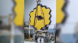 JWST primary mirror