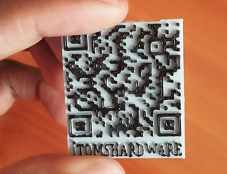 3D Print QR codes