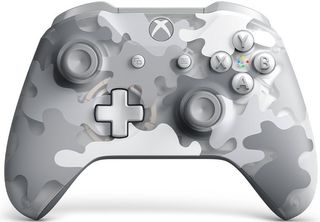 Xbox Arctic Camo Controller