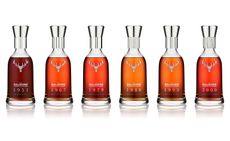 The dalmore decades limited edition whisky collection featuring six new whiskies