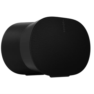 Sonos Era 300 in black, on white background