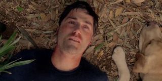 Jack in the final moments of Lost