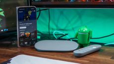 Google TV Streamer with Pixel 9 Pro Fold