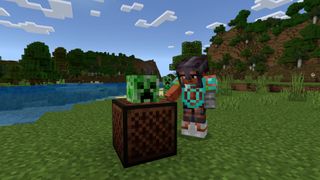 Minecraft: Creeper in a box.