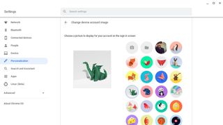 How to personalize Chrome OS