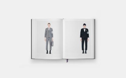 Thom Browne book marking the designer&#039;s 20th anniversary, published by Phaidon