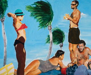 Eric Fischl, The Exchange