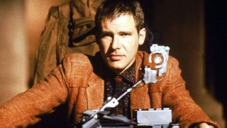 Harrison Ford as Rick Deckard in Blade Runner