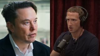 Elon Musk and Mark Zuckerberg