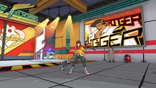 Screenshot of Hi-Fi RUSH.