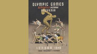 The London 1948 Olympic Games souvenir poster