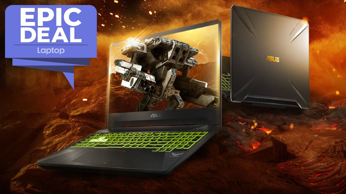 Asus TUF FX505 Gaming Laptop $200 price drop