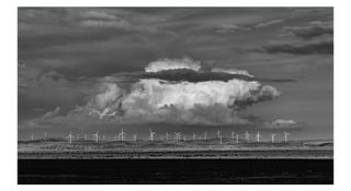 This photo won $200,000: picture of wind farm under a dramatic sky takes top dollars in HIPA contest