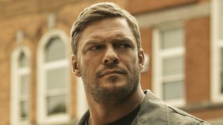 Alan Ritchson as Jack Reacher in &quot;Reacher&quot; show on Prime Video