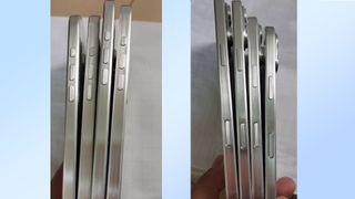 iPhone 16 dummy units