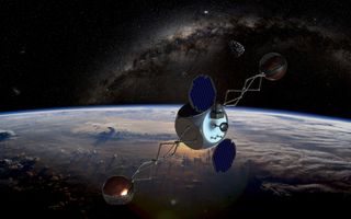 'Space Sweeper' Could Clean Up Orbital Debris
