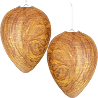 Wasp Nest Decoy - 2 Pack: $8.50 @ Amazon